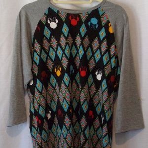 ***Re-Posh*** Lula-roe Minnie mouse Shirt